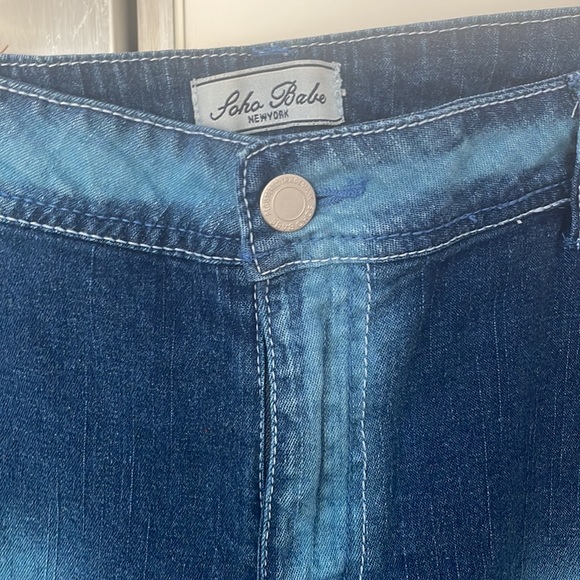 Soho Babe, tie dye jeans, size 15 - Picture 3 of 6